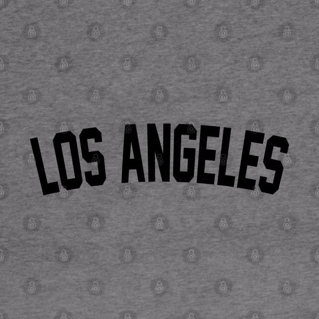 Los Angeles Black by Aspita